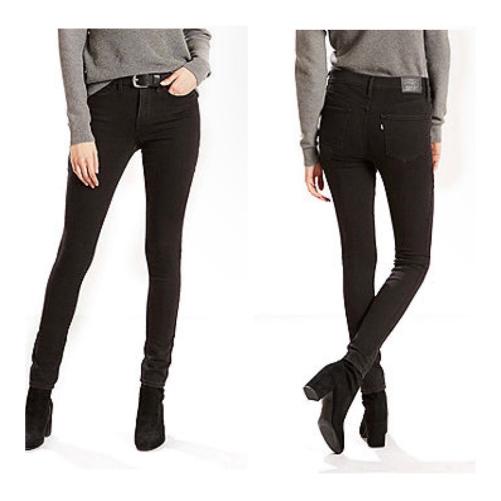 Levi’s 311 Women’s Black Shaping Hypersoft  Skinny Jeans Size 28 NWT